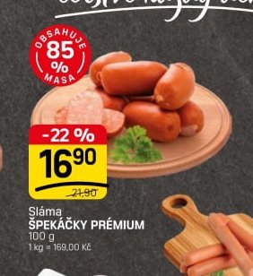 Sláma ŠPEKÁČKY PRÉMIUM