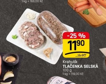 Krahulík TLAČENKA SELSKÁ