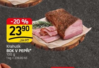 Krahulík BOK V PEPŘI