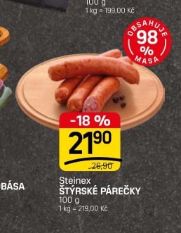 Steinex ŠTÝRSKÉ PÁREČKY