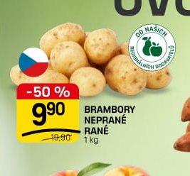 BRAMBORY NEPRANÉ