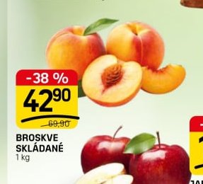 BROSKVE SKLÁDANÉ