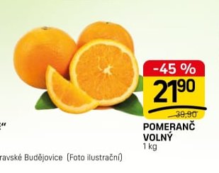 POMERANČ VOLNÝ