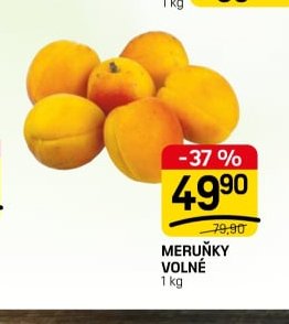 MERUŇKY VOLNÉ