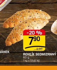 ROHLÍK SEDMIZRNNÝ