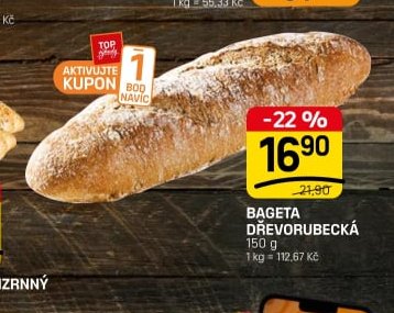 BAGETA DŘEVORUBECKÁ