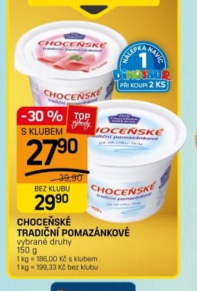 CHOCEŇSKÉ TRADIČNÍ POMAZÁNKOVÉ