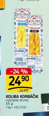 KOLIBA KORBÁČIK