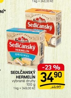 SEDLČANSKÝ HERMELÍN