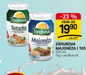 ZÁRUBOVA MAJONÉZA | TATARKA