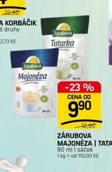 ZÁRUBOVA MAJONÉZA | TATARKA
