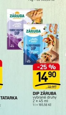 DIP ZÁRUBA