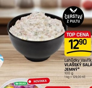 Lahůdky Vavřík VLAŠSKÝ SALÁT JEMNÝ