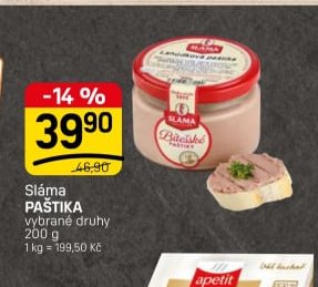 Sláma PAŠTIKA