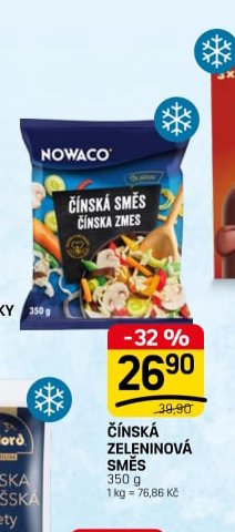 Nowaco Čínská zeleninová směs