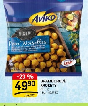 Aviko Bramborové krokety