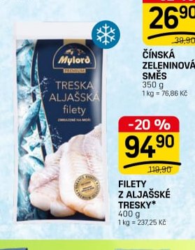 Mylord Filety z aljašské tresky