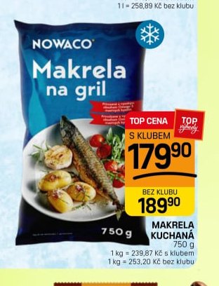 Nowaco Makrela na gril