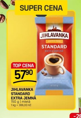 Jihlavanka Standard Extra jemná