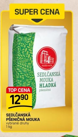 SEDLČANSKÁ PŠENIČNÁ MOUKA