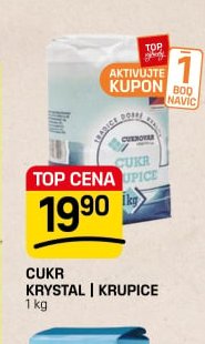 CUKR KRYSTAL | KRUPICE