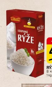 RÝŽE LOUPANÁ