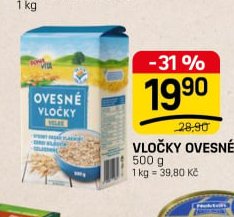 VLOČKY OVESNÉ