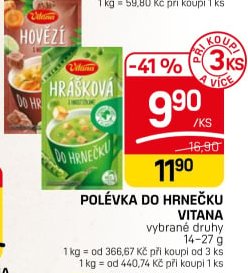 POLÉVKA DO HRNEČKU VITANA