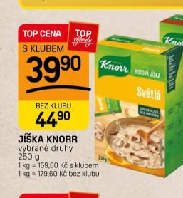 JÍŠKA KNORR