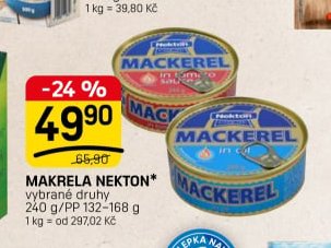 MAKRELA NEKTON