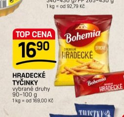 HRADECKÉ TYČINKY