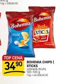 BOHEMIA CHIPS | STICKS