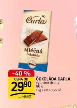 Čokoláda Carla