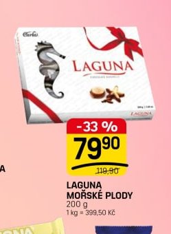 Laguna mořské plody