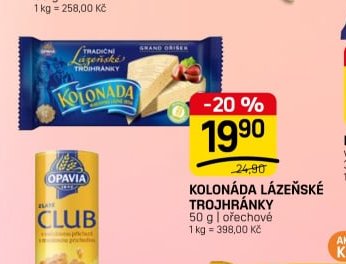 Kolonáda lázeňské trojhránky