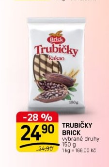 Trubičky Brick
