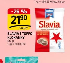 Slavia | Toffo | Klokanky