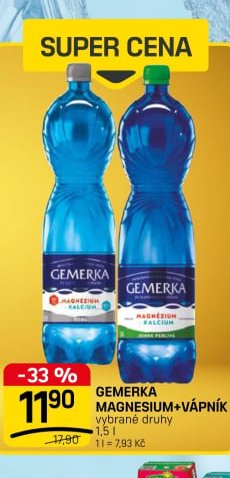GEMERKA MAGNESIUM+VÁPNÍK