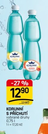 KORUNNÍ S PŘÍCHUTÍ