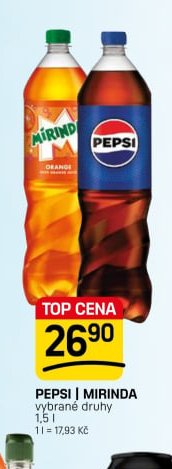 PEPSI | MIRINDA