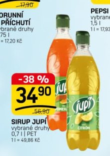 SIRUP JUPÍ