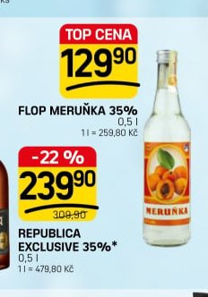 REPUBLICA EXCLUSIVE 35%