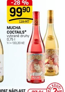 MUCHA COCTAILS
