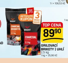 GRILOVACÍ BRIKETY | UHLÍ