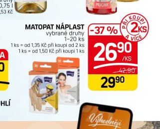 MATOPAT NÁPLAST
