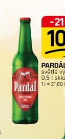 Pardál světlé výčepní