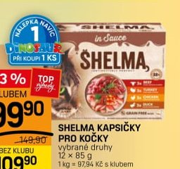 Shelma kapsičky pro kočky