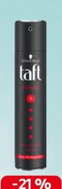 Taft lak na vlasy