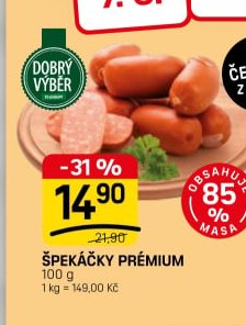 ŠPEKÁČKY PRÉMIUM