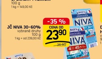 JČ NIVA 30-60%